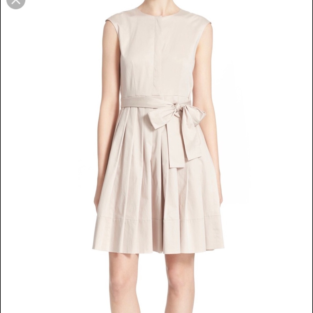 NWT Kate Spade Belted Cotton Shirtdress